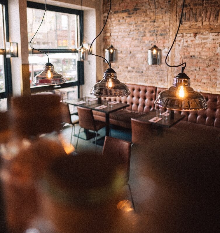 Alasti Restaurant Interior